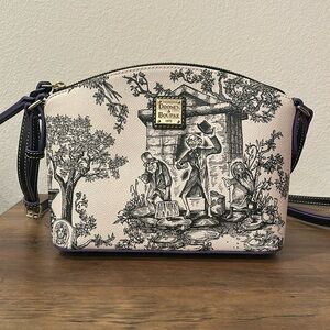 Dooney and Bourke Haunted Mansion Crossbody Purse 2024